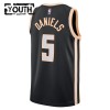 Camiseta Niños NBA Atlanta Hawks Dyson Daniels 2025-26 Nike City Edition Negro Swingman